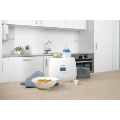 Alecto BW700TWIN Chauffe biberon pour bébé Double chauffe-biberon