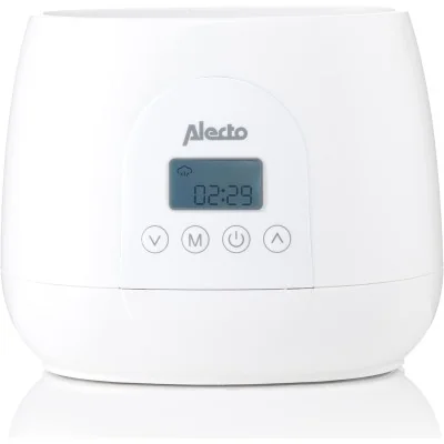 Alecto BW700TWIN Chauffe biberon pour bébé Double chauffe-biberon
