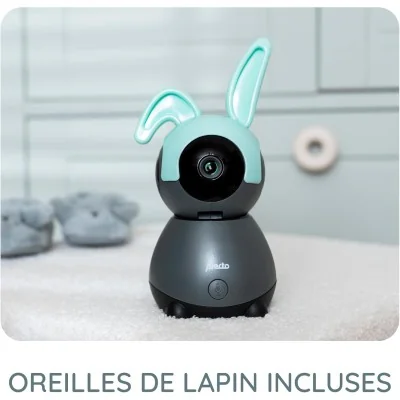 Alecto SMARTBABY10BK Babyphone WiFi avec caméra HD Alecto SMARTBABY10BK Babyphone WiFi avec caméra HD