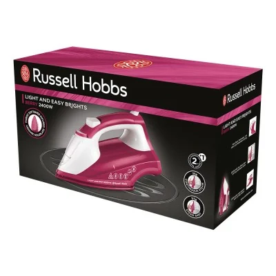 Fer à repasser Russel Hobbs Light & Easy Brights Berry / 2400W Fer à repasser Russel Hobbs Light & Easy Brights Berry / 2400W