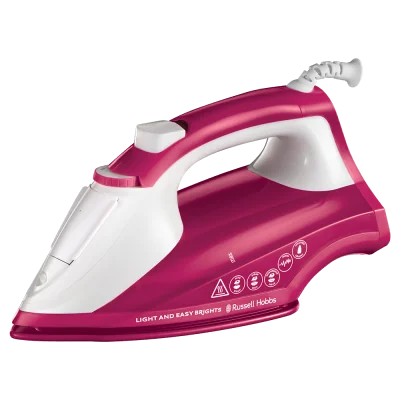 Fer à repasser Russel Hobbs Light & Easy Brights Berry / 2400W Fer à repasser Russel Hobbs Light & Easy Brights Berry / 2400W