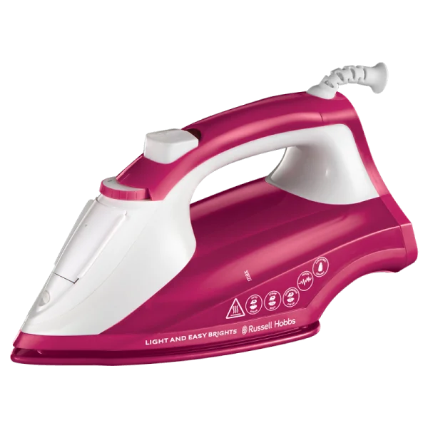 Fer à repasser Russel Hobbs Light & Easy Brights Berry / 2400W