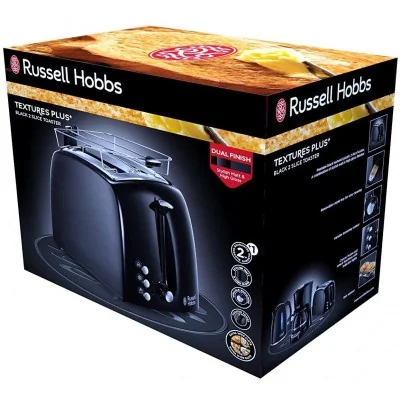 Grille Pain Russell Hobbs Textures Plus / 700W Grille Pain Russell Hobbs Textures Plus / 700W