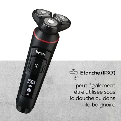 BEURER Rasoir Rotatif Sans Fil BEREUR MN8X Noir