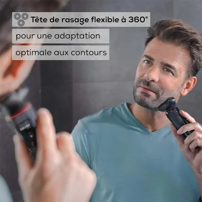 BEURER Rasoir Rotatif Sans Fil BEREUR MN8X Noir
