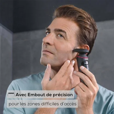 BEURER Rasoir Rotatif Sans Fil BEREUR MN8X Noir
