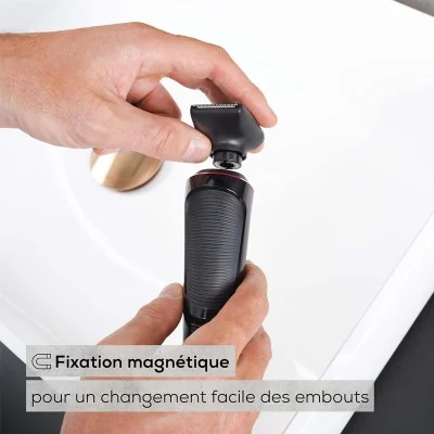 BEURER Rasoir Rotatif Sans Fil BEREUR MN8X Noir
