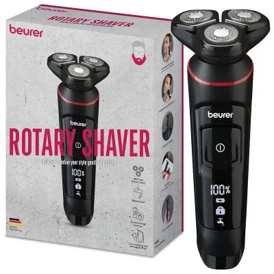 BEURER Rasoir Rotatif Sans Fil BEREUR MN8X Noir