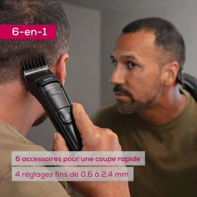 BEURER Tondeuse A Cheveux Rechargeable BEURER MN5X Noir