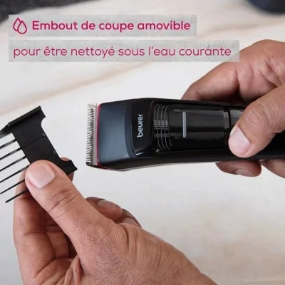 BEURER Tondeuse A Cheveux Rechargeable BEURER MN5X Noir