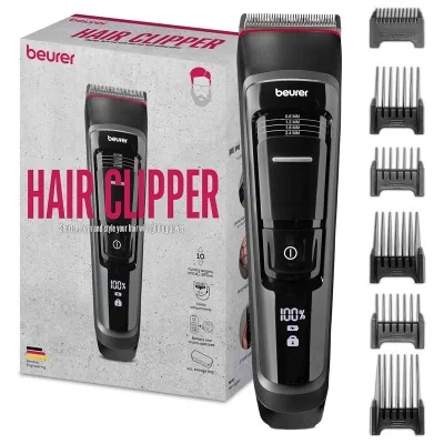 BEURER Tondeuse A Cheveux Rechargeable BEURER MN5X Noir