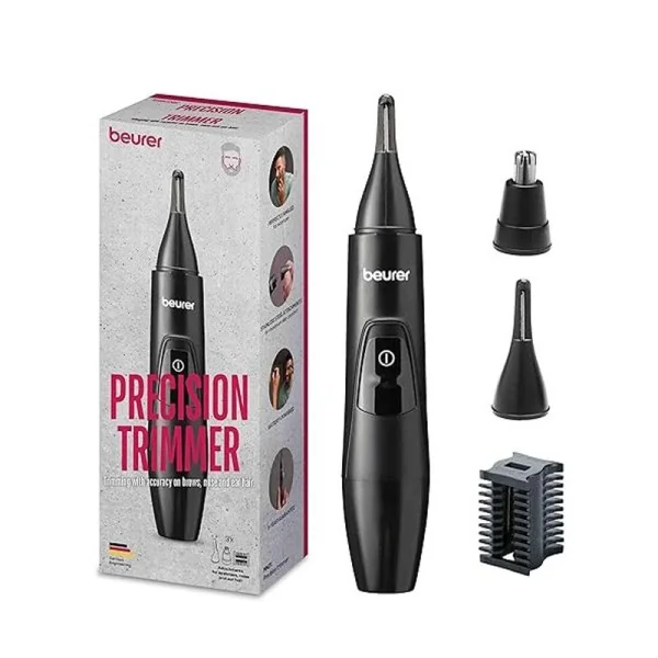 BEURER Tondeuse NEZ ORIELLES SOURCILS BEURER MN2X - Noir
