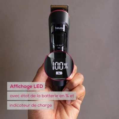 beurer Tondeuse A Barbe Rechargeable BEURER MN4X - Noir