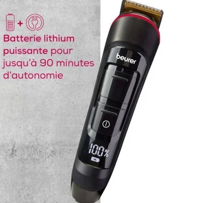 beurer Tondeuse A Barbe Rechargeable BEURER MN4X - Noir