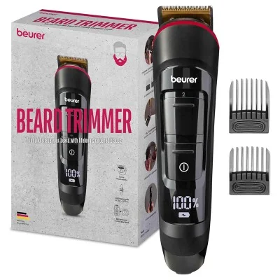 beurer Tondeuse A Barbe Rechargeable BEURER MN4X - Noir