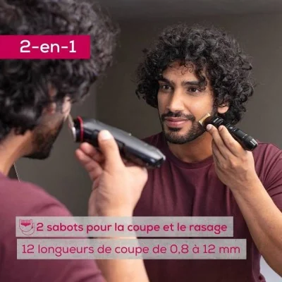 beurer Tondeuse A Barbe Rechargeable BEURER MN4X - Noir