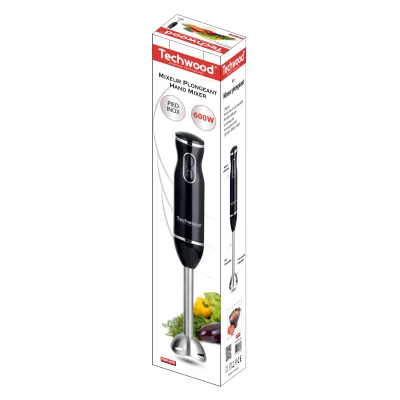 techwood Mixeur plongeant Techwood TMP 666 / Noir techwood Mixeur plongeant Techwood TMP 666 / Noir