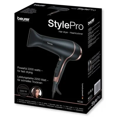 beurer Seche cheveux beurer HC 30 / 2200 W beurer Seche cheveux beurer HC 30 / 2200 W
