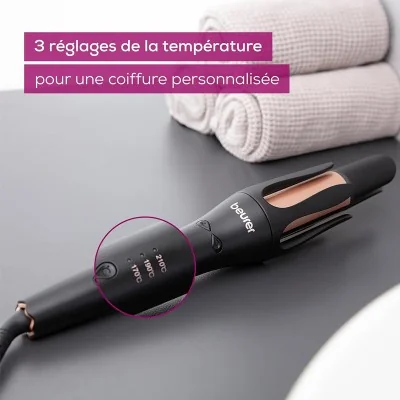 BEURER Fer à boucler BEURER Automatique 210°C - Noir