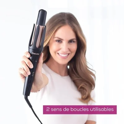 BEURER Fer à boucler Automatique 210°C - Noir