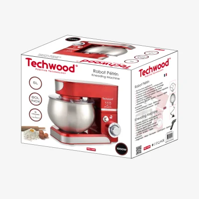 Techwood Robot petrin rouge tro 1065 Techwood Robot petrin rouge tro 1065