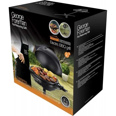 Russell Hobbs Barbecue Grill 2 en 1 Russell Hobbs GEORGE FOREMAN