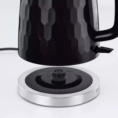 RUSSELL HOBBS Bouilloire Honeycomb 1.7 Litre / 2400W / Noir
