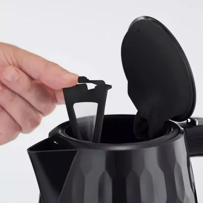 RUSSELL HOBBS Bouilloire Honeycomb 1.7 Litre / 2400W / Noir