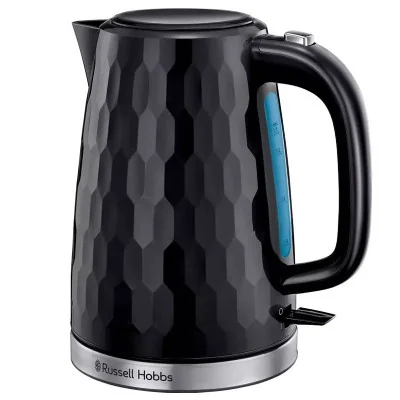 RUSSELL HOBBS Bouilloire Honeycomb 1.7 Litre / 2400W / Noir