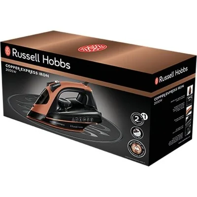RUSSELL HOBBS  Fer à repasser Copper Express RUSSELL HOBBS 23975-56 / 2600W