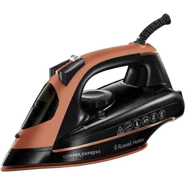 RUSSELL HOBBS  Fer à repasser Copper Express RUSSELL HOBBS 23975-56 / 2600W
