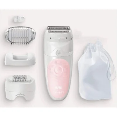Braun epilateur Silk épil 5-620 avec technologie Wet & Dry