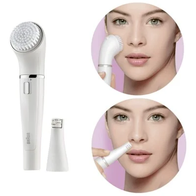 Braun Epilateur Braun Face 830 Édition Premium & Brosse de nettoyage visage Braun Epilateur Braun Face 830 Édition Premium & Brosse de nettoyage visage