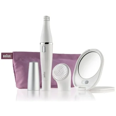 Braun Epilateur Braun Face 830 Édition Premium & Brosse de nettoyage visage Braun Epilateur Braun Face 830 Édition Premium & Brosse de nettoyage visage