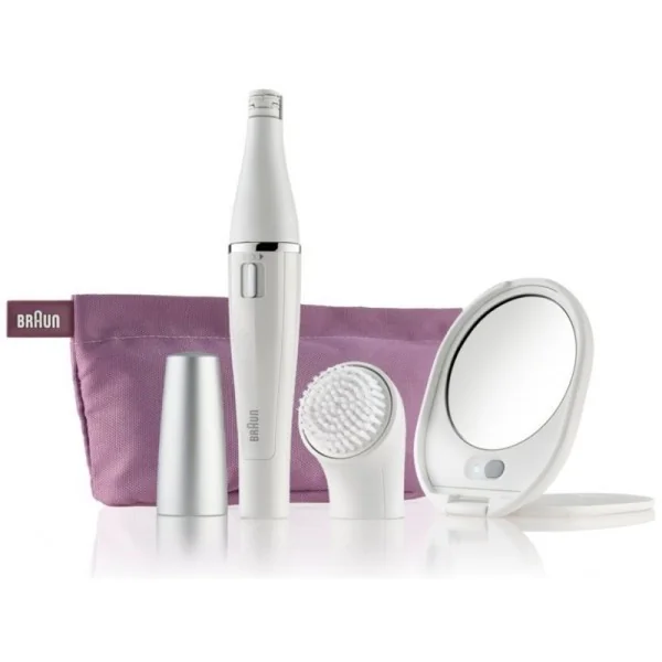 Braun Epilateur Braun Face 830 Édition Premium & Brosse de nettoyage visage