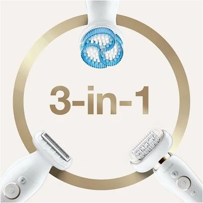 BRAUN epilateur électrique Braun Silk-épil 9 Flex 9010 avec technologie Wet & Dry et 6 accessoires BRAUN epilateur électrique Braun Silk-épil 9 Flex 9010 avec technologie Wet & Dry et 6 accessoires