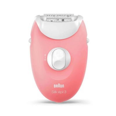 BRAUN epilateur SE3-176 Blanc Rose