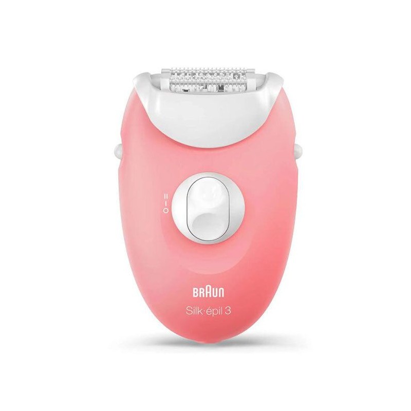 BRAUN epilateur SE3-176 Blanc Rose
