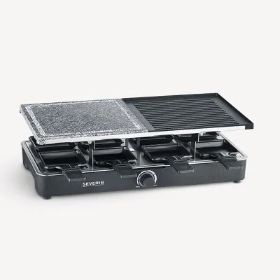 Severin appareil A Raclette Multifonction SEVERIN 1300W Noir RG2371
