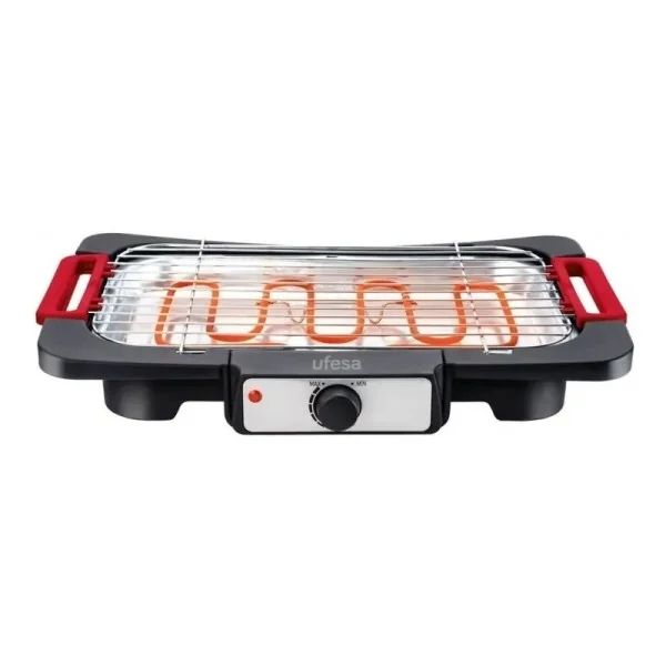 Barbecue Électrique UFESA BB6020 Noir / 2000W