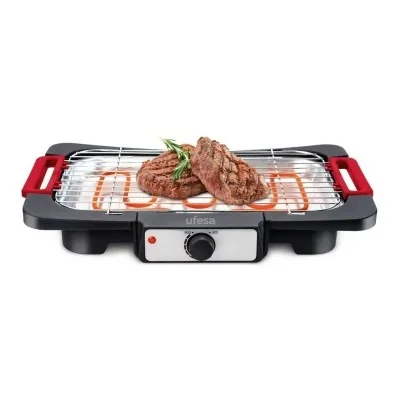 Barbecue Électrique UFESA BB6020 Noir / 2000W