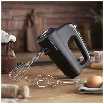 RUSSELL HOBBS Batteur Mate Desire 350watts - Noir RUSSELL HOBBS Batteur Mate Desire 350watts - Noir