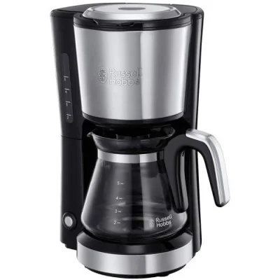 Russell Hobbs Cafetière 24210-56 650W - Inox Russell Hobbs Cafetière 24210-56 650W - Inox