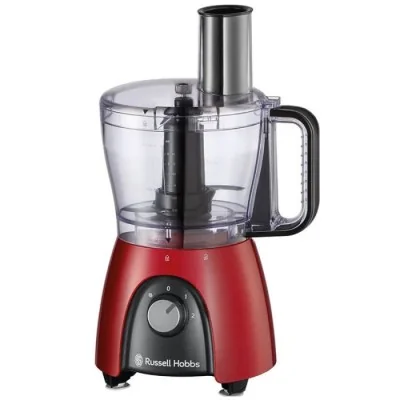 RUSSELL HOBBS Robot Multifonction Desire 600W - Rouge RUSSELL HOBBS Robot Multifonction Desire 600W - Rouge