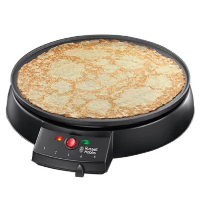 RUSSELL HOBBS Crêpière Fiesta 20920-56 1000Watts - Noir RUSSELL HOBBS Crêpière Fiesta 20920-56 1000Watts - Noir