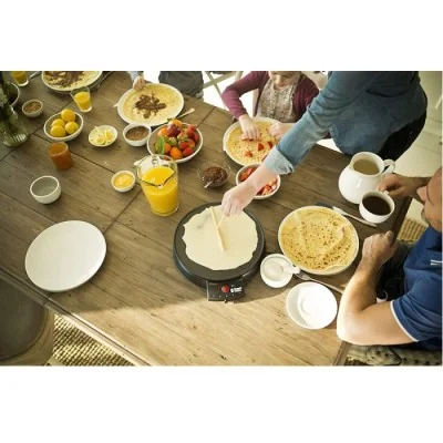 RUSSELL HOBBS Crêpière Fiesta 20920-56 1000Watts - Noir RUSSELL HOBBS Crêpière Fiesta 20920-56 1000Watts - Noir