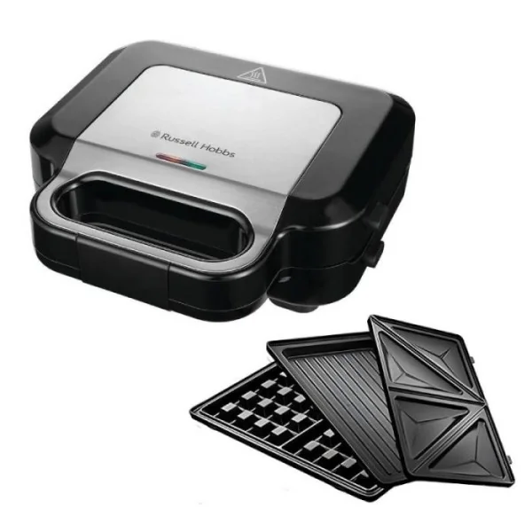 RUSSELL HOBBS Appareil de Cuisson 3EN1 26810-56 750W - Noir