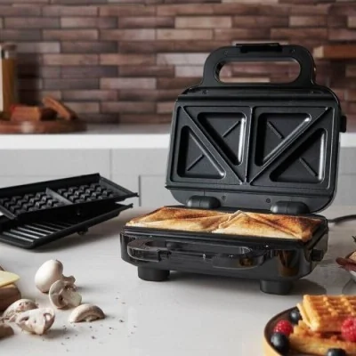 RUSSELL HOBBS Appareil de Cuisson 3EN1 26810-56 750W - Noir RUSSELL HOBBS Appareil de Cuisson 3EN1 26810-56 750W - Noir
