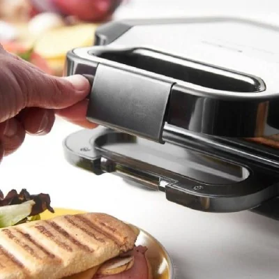 RUSSELL HOBBS Appareil de Cuisson 3EN1 26810-56 750W - Noir RUSSELL HOBBS Appareil de Cuisson 3EN1 26810-56 750W - Noir