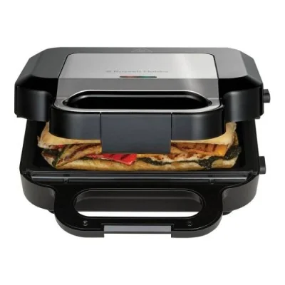 RUSSELL HOBBS Appareil de Cuisson 3EN1 26810-56 750W - Noir RUSSELL HOBBS Appareil de Cuisson 3EN1 26810-56 750W - Noir